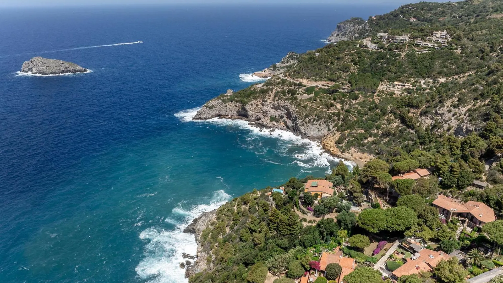 Апартаменты Argentarola In Porto Santo Stefano,Pool And Sea View Порто Санто Стефано 0*,  Италия
