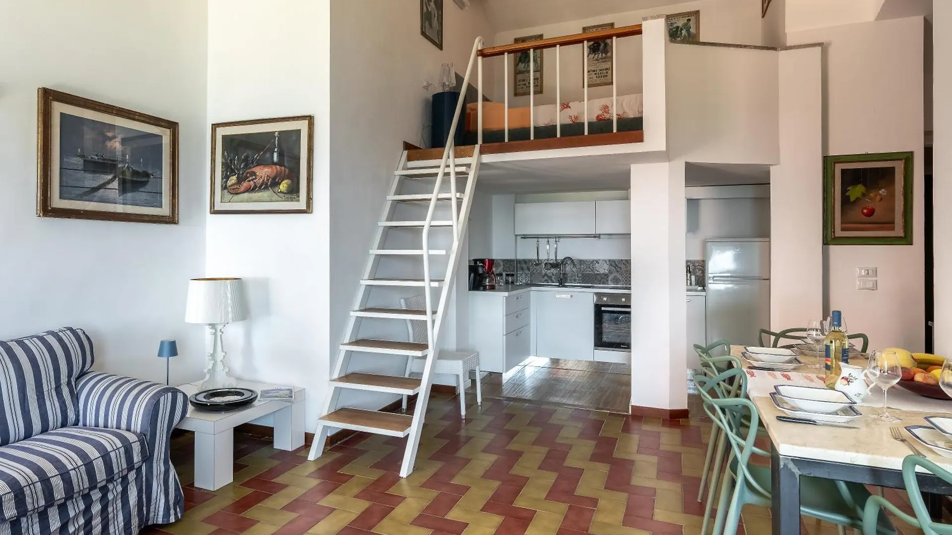 Апартаменты Argentarola In Porto Santo Stefano,Pool And Sea View Порто Санто Стефано