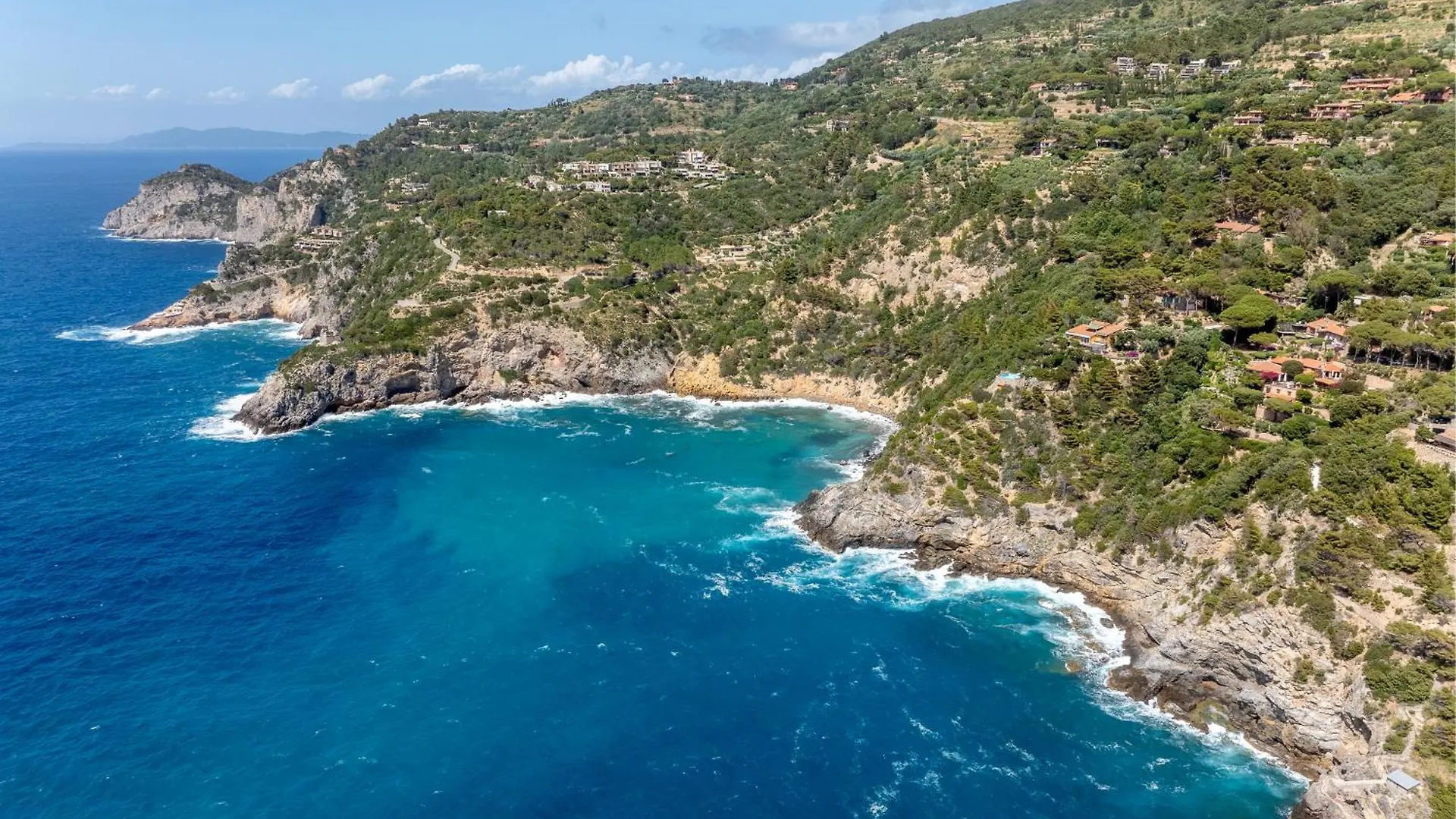 Апартаменты Argentarola In Porto Santo Stefano,Pool And Sea View Порто Санто Стефано