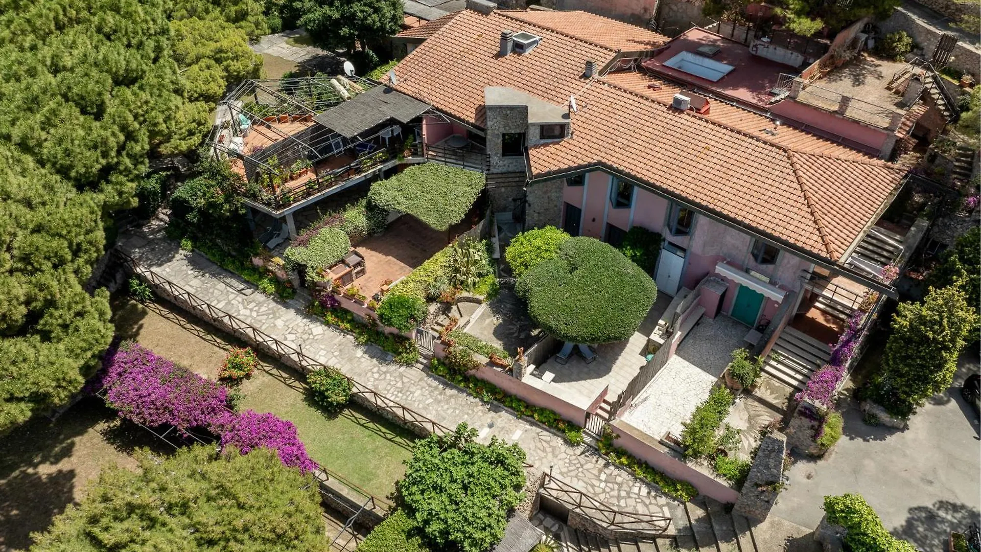 Апартаменты Argentarola In Porto Santo Stefano,Pool And Sea View Порто Санто Стефано