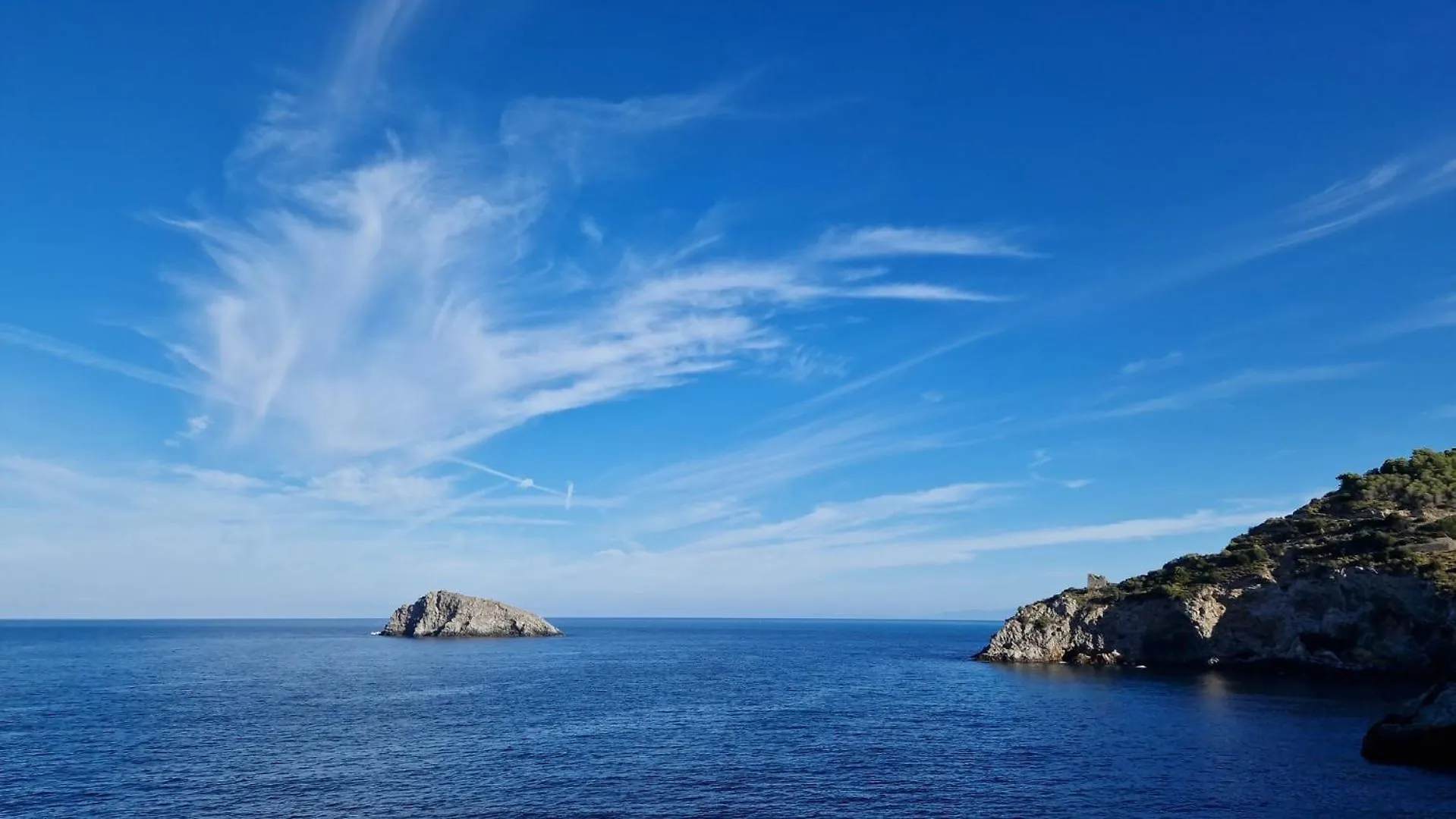 Апартаменты Argentarola In Porto Santo Stefano,Pool And Sea View Порто Санто Стефано