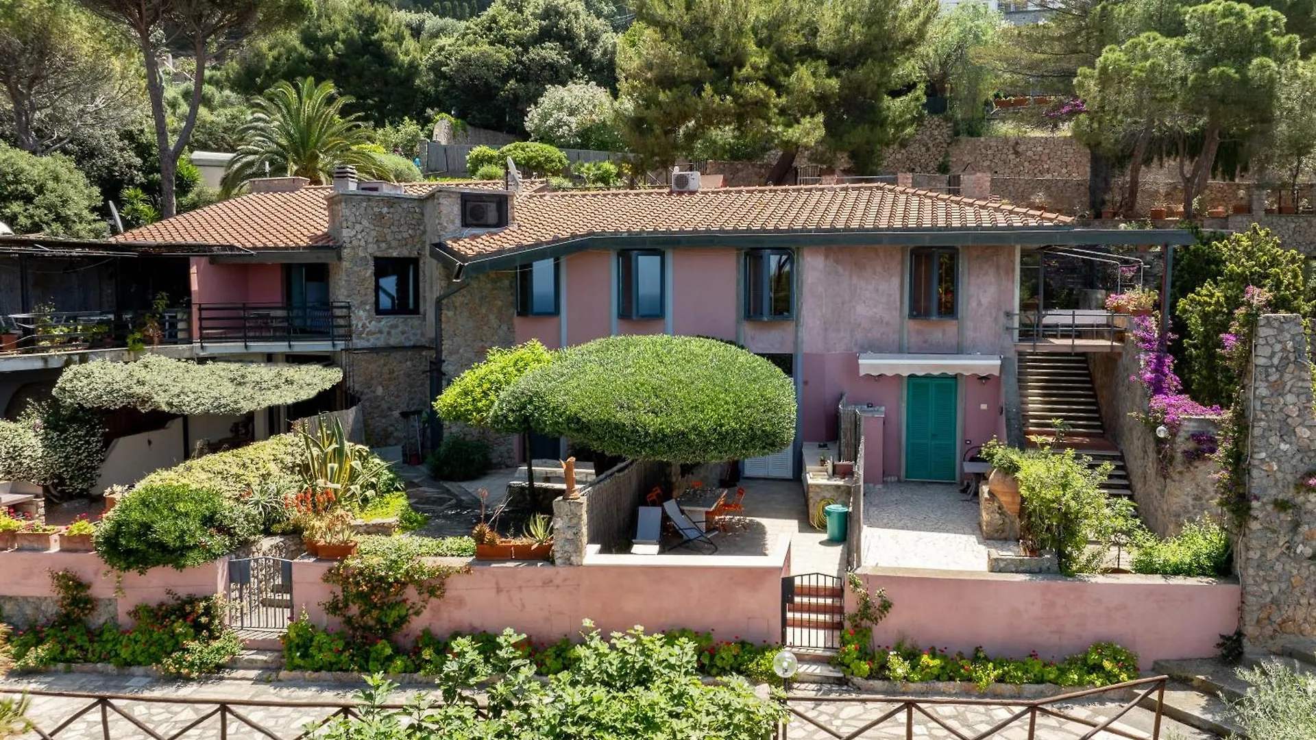 Argentarola In Porto Santo Stefano,Pool And Sea View Apartment Porto Santo Stefano  Italy